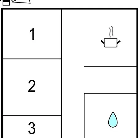 Lägenhet Three-bedroom In Smołdzino
