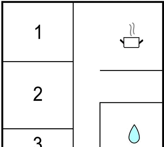 Lägenhet Three-bedroom In Smołdzino